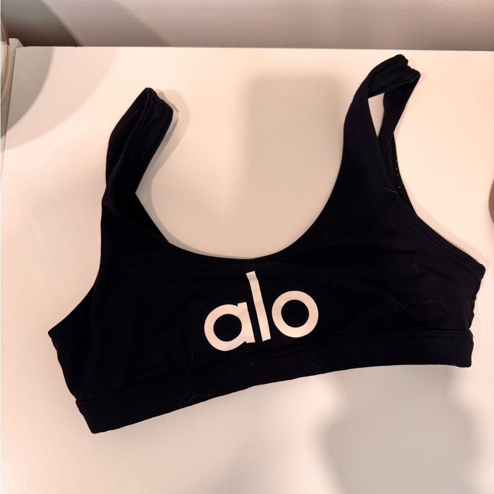 ALO Yoga Black Sports Bra